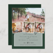 Trending Wedding Colors Green Sage Olive BUDGET (Vorne/Hinten)