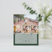 Trending Wedding Colors Green Sage Olive BUDGET (Stehend Vorderseite)