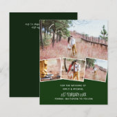 Trending Wedding Colors Green Sage Olive BUDGET (Vorne/Hinten)