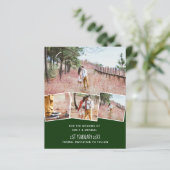 Trending Wedding Colors Green Sage Olive BUDGET (Stehend Vorderseite)