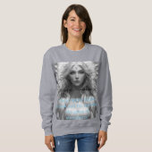 Trending Women’s Basic Sweatshirt by Zazzle USA (Vorne ganz)
