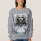 Trending Women’s Basic Sweatshirt by Zazzle USA (Vorderseite)