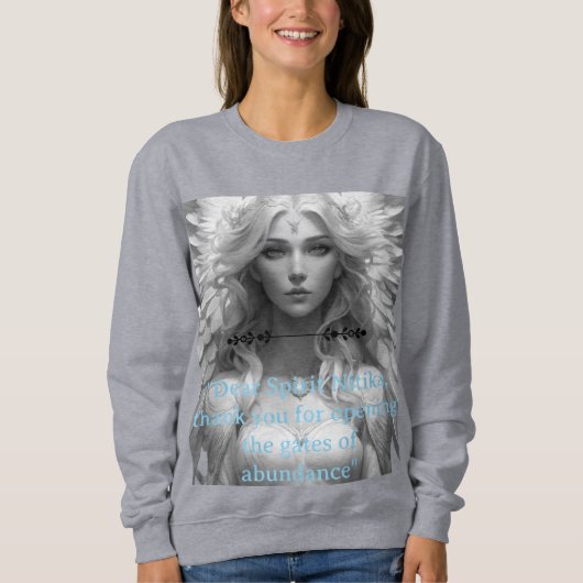 Trending Women’s Basic Sweatshirt by Zazzle USA (Vorderseite)