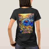 Trending Women's Basic T - Shirt in the USA (Rückseite)