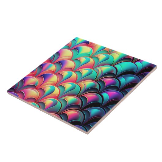 Trendirisierendes Muster Fliese (Seite)