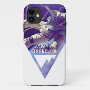 Trendium Authentischer Astronaut im umgekehrten Dr Case-Mate iPhone Hülle