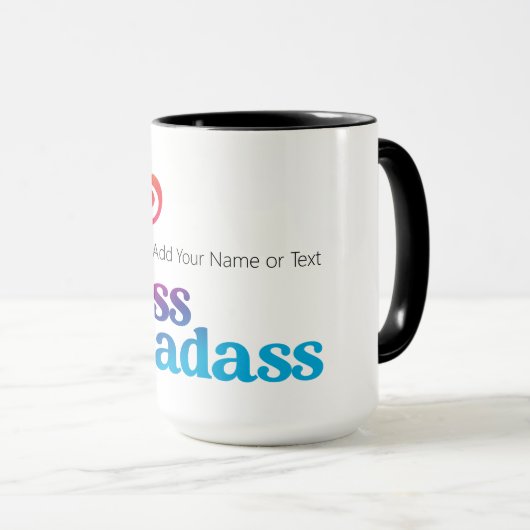 Trendjubiläum Geburtstag Weihnachten Personalisier Tasse (VorderseiteRechts)
