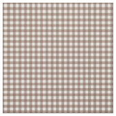 Trendklassisch schön braun und weiß schottisch stoff (Muster)