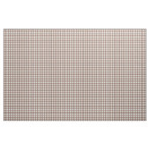 Trendklassisch schön braun und weiß schottisch stoff (Fat Quarter (45,7 x 55,9 cm))