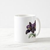 Trendklassische Tasse mit lila und schwarz orchid (VorderseiteRechts)