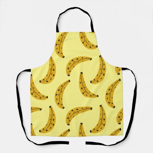 Trendkühne Banane Patten Gelb Schürze (Vorderseite)