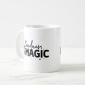 Trendlichkeit ist Magie Kaffeetasse (Vorderseite Links)