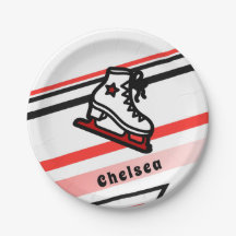 Trendly Figure Skaten Girl Skate Personalisiert Re