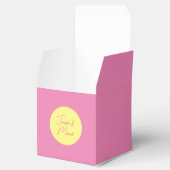 TrendMinimalistisch Moderne, Schlichte, einfache P Geschenkschachtel (Geöffnet)