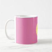 TrendMinimalistisch Moderne, Schlichte, einfache P Kaffeetasse (Links)