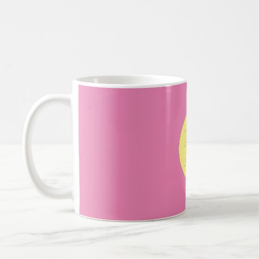 TrendMinimalistisch Moderne, Schlichte, einfache P Kaffeetasse (Links)