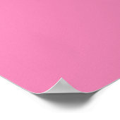 TrendMinimalistisch Moderne, Schlichte, einfache P Poster (Ecke)
