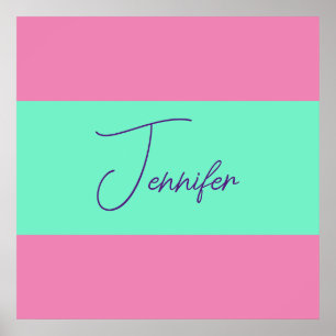 TrendMinimalistisch Moderne, Schlichte, einfache P Poster