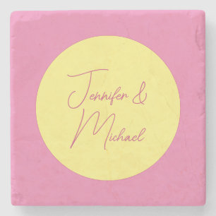 TrendMinimalistisch Moderne, Schlichte, einfache P Steinuntersetzer