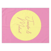 TrendMinimalistisch Moderne, Schlichte, einfache P Tischdecke (Vorderseite (Horizontal))