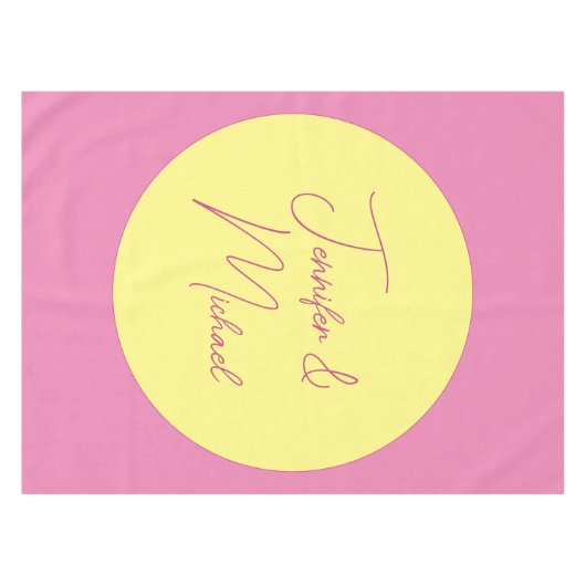 TrendMinimalistisch Moderne, Schlichte, einfache P Tischdecke (Vorderseite (Horizontal))