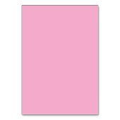 TrendMinimalistisch Moderne, Schlichte, einfache P Tischnummer (Rückseite)