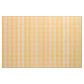 Trendmode aus orangefarbenem Hahnentrittmuster Stoff (Yard (91,4 cm))