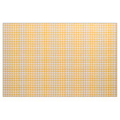 Trendmode aus orangefarbenem Hahnentrittmuster Stoff (Fat Quarter (45,7 x 55,9 cm))