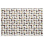 Trendmode earth tones Hahnentrittmuster Muster Stoff (Fat Quarter (45,7 x 55,9 cm))