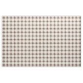 Trendmode neutrales Hahnentrittmuster kariertes Mu Stoff (Fat Quarter (45,7 x 55,9 cm))