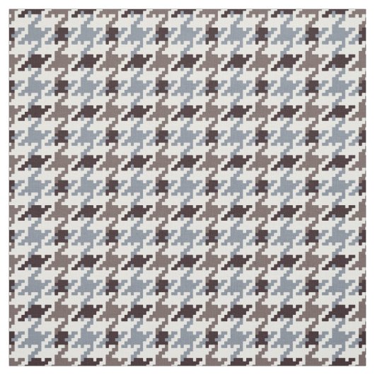 Trendmode neutrales Hahnentrittmuster kariertes Mu Stoff (Muster)