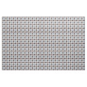 Trendmode neutrales Hahnentrittmuster kariertes Mu Stoff (Fat Quarter (45,7 x 55,9 cm))