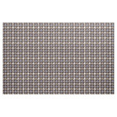 Trendmode neutrales kariertes Hahnentrittmuster Stoff (Fat Quarter (45,7 x 55,9 cm))