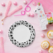 Trendmuster Pappteller (Party)