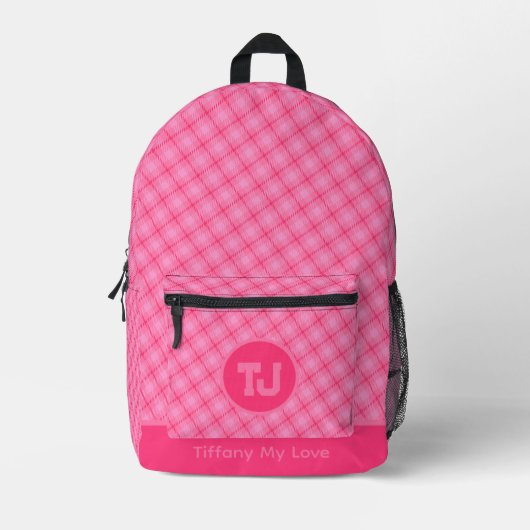 Trendname Preschool Rucksack für Spieler (Vorderseite)