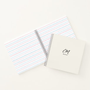 Trendneutrales Notebook Notizblock