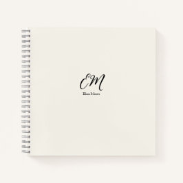 Trendneutrales Notebook Notizblock