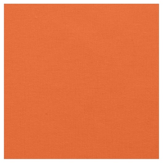 Trendorange Farbe solide schlichte Mode hell Stoff (Nahaufnahme)