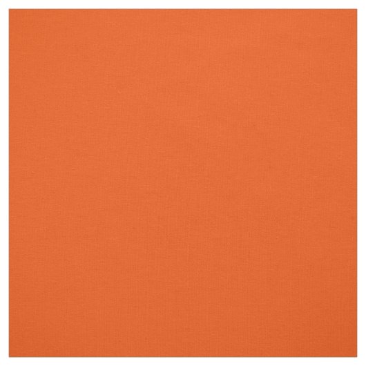 Trendorange Farbe solide schlichte Mode hell Stoff (Muster)