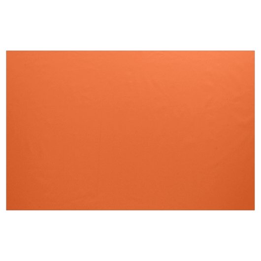 Trendorange Farbe solide schlichte Mode hell Stoff (Fat Quarter (45,7 x 55,9 cm))