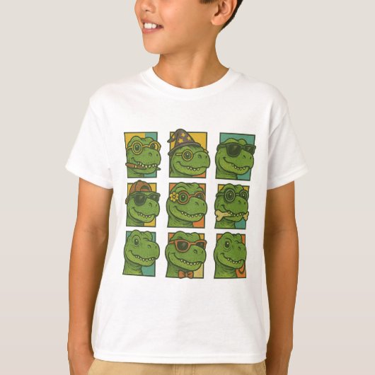 Trendosaurus Rex T-Shirt (Vorderseite)