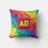 Trendromantische Geschenkkissen mit individueller Kissen (Vorderseite)