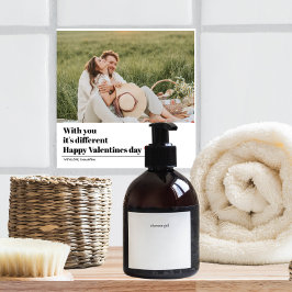 Trendromantisches Zitat | Valentines Bestes Gesche Fliese