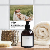 Trendromantisches Zitat | Valentines Bestes Gesche Fliese