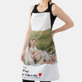 Trendromantisches Zitat | Valentines Bestes Gesche Schürze (InSitu)