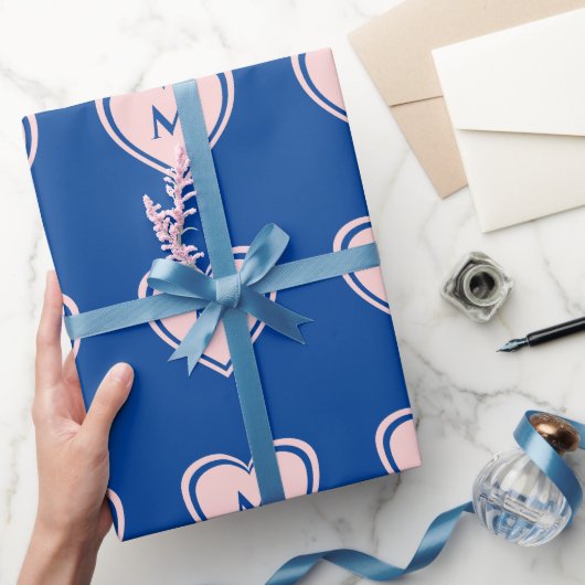 Trendrosa Geschenkpapier (Schenken)