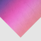 Trendrosa Neon lila und hellorange Gradienten Seidenpapier (Ausschnitt)