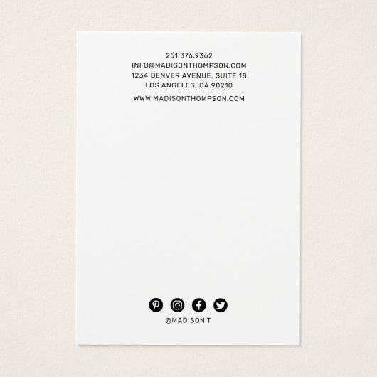 Trendrosa und goldfarbene Agate Hair Clip Display (Rückseite)