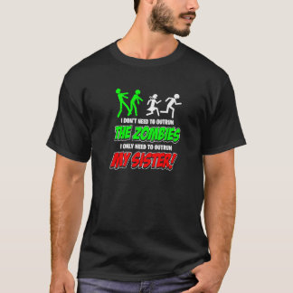 Trendrun The Zombie Halloween Spaß Premium T-Shirt