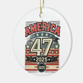 Trends Inspiriert Design für 2025 Keramik Ornament (Links)